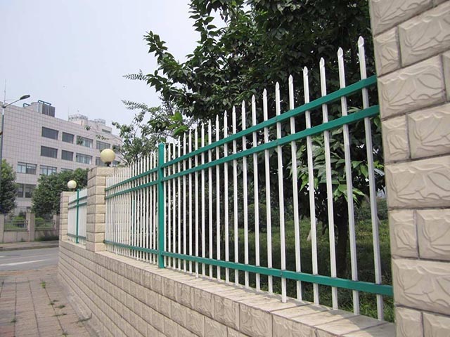 铁艺围墙护栏 铁艺围墙护栏
