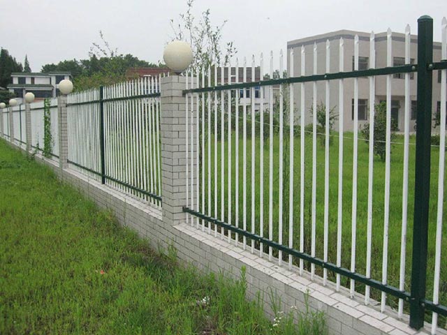 铁艺围墙护栏 铁艺围墙护栏